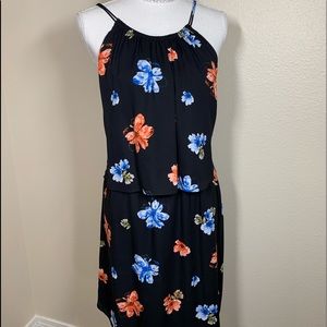 CeCe floral sun dress